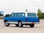 Chevrolet C20 Suburban 1972 года